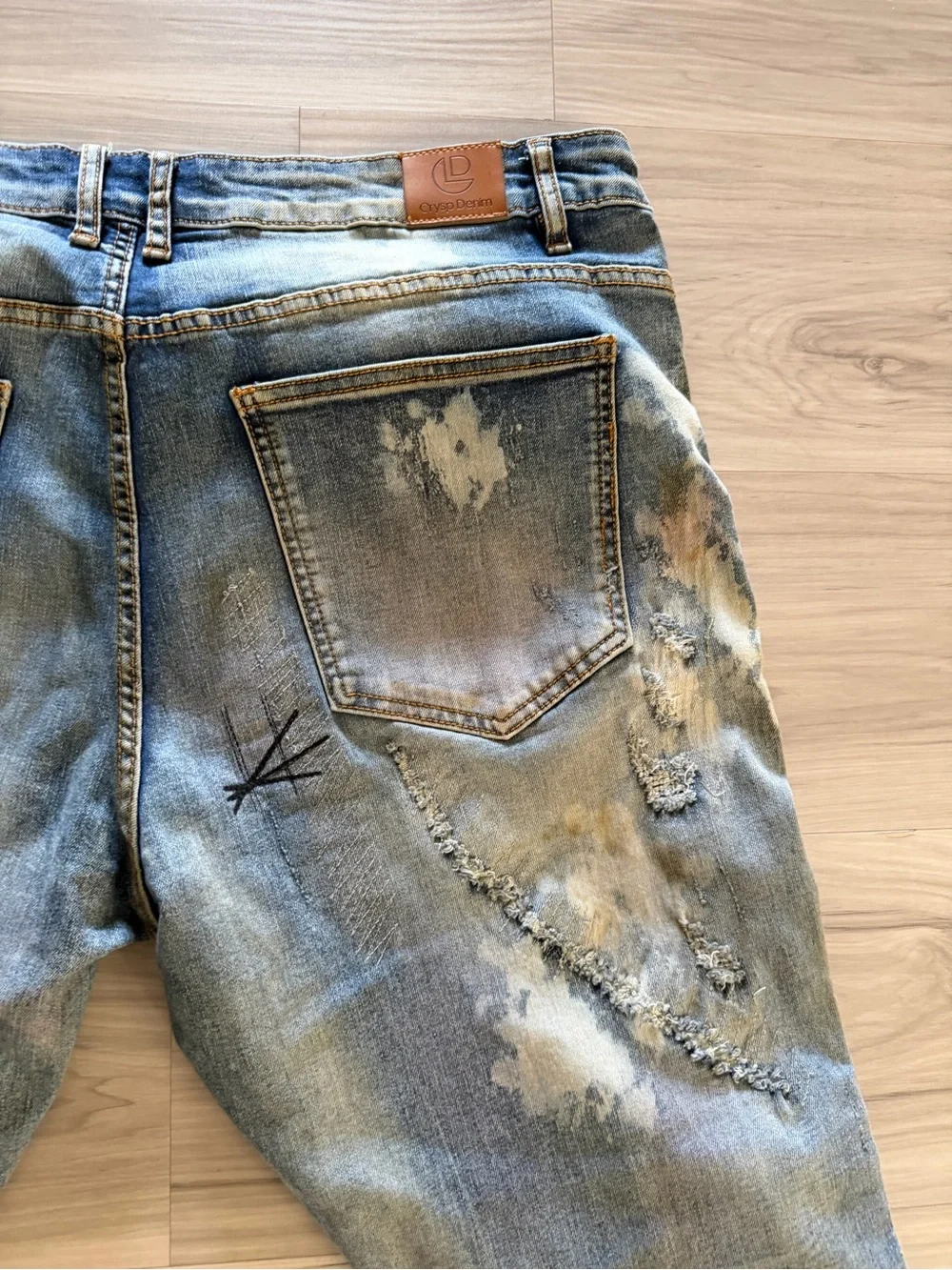 Crysp denim size 40/32